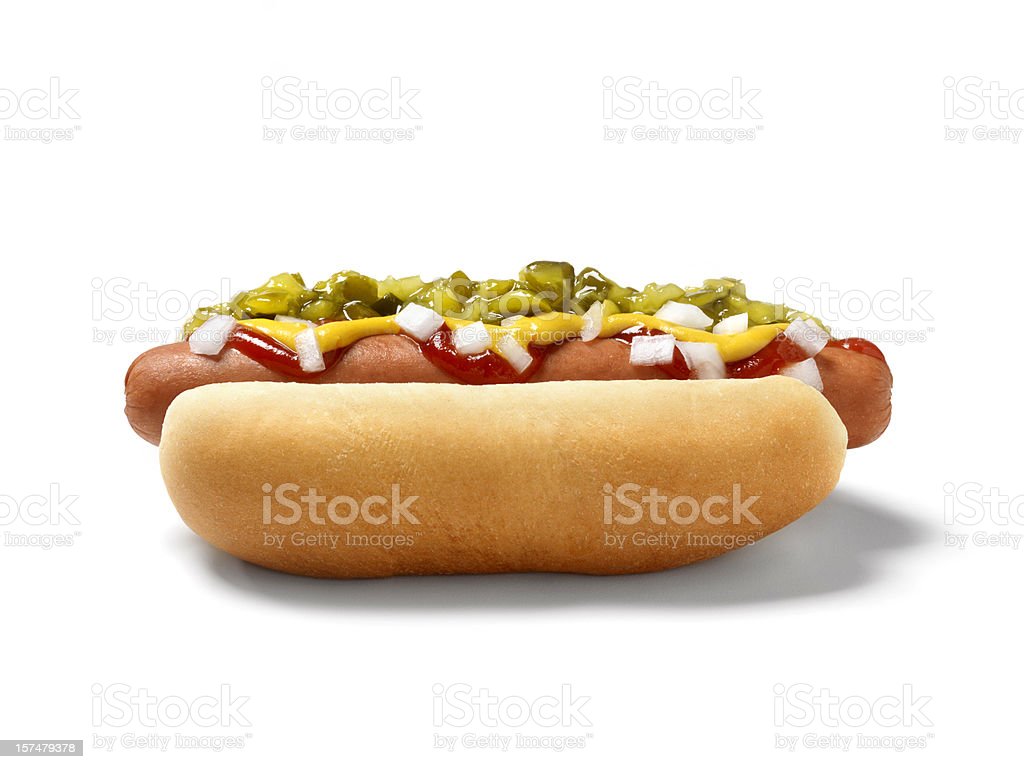 Hot Dog Stock Image