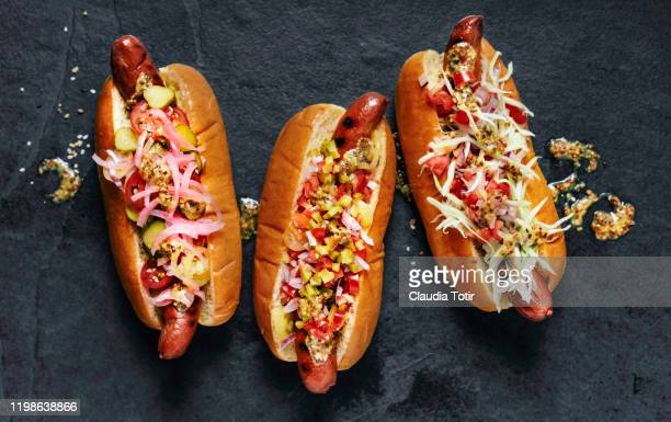 Hot Dog Stock Image