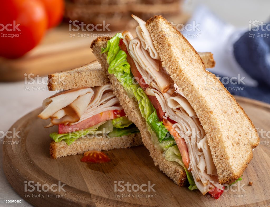 Sandwich Stock Image
